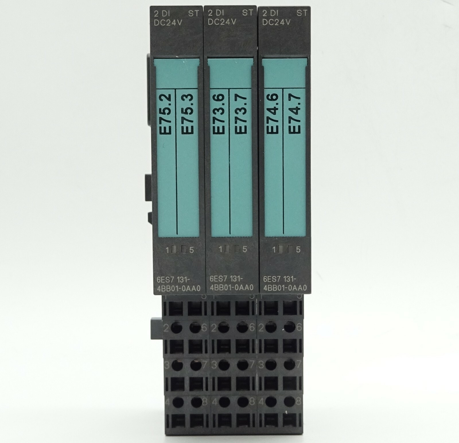 3x Siemens Electronic Module 6ES7131-4BB01-0AA0 Terminal Modules 6ES7193-4CB30-0AA0