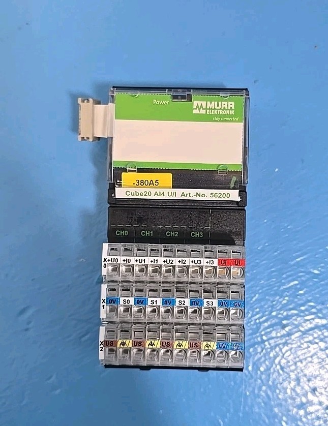MURR ELEKTRONIK Cube20 AI4 U/I 56200 Module