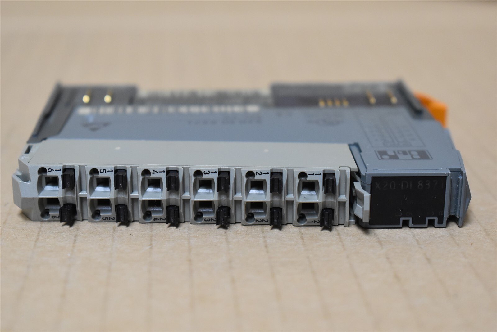 B&R Automation Input Module Cat No. X20 DI 8371 Rev C0 w/ X20 BM 11 Rev. G0