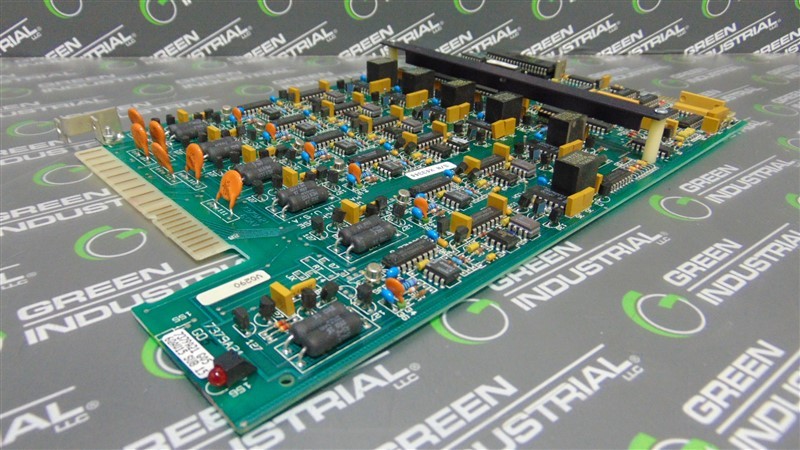 USED Westinghouse 7379A21G05 Ovation Input Card 6QAV15 Sub 15