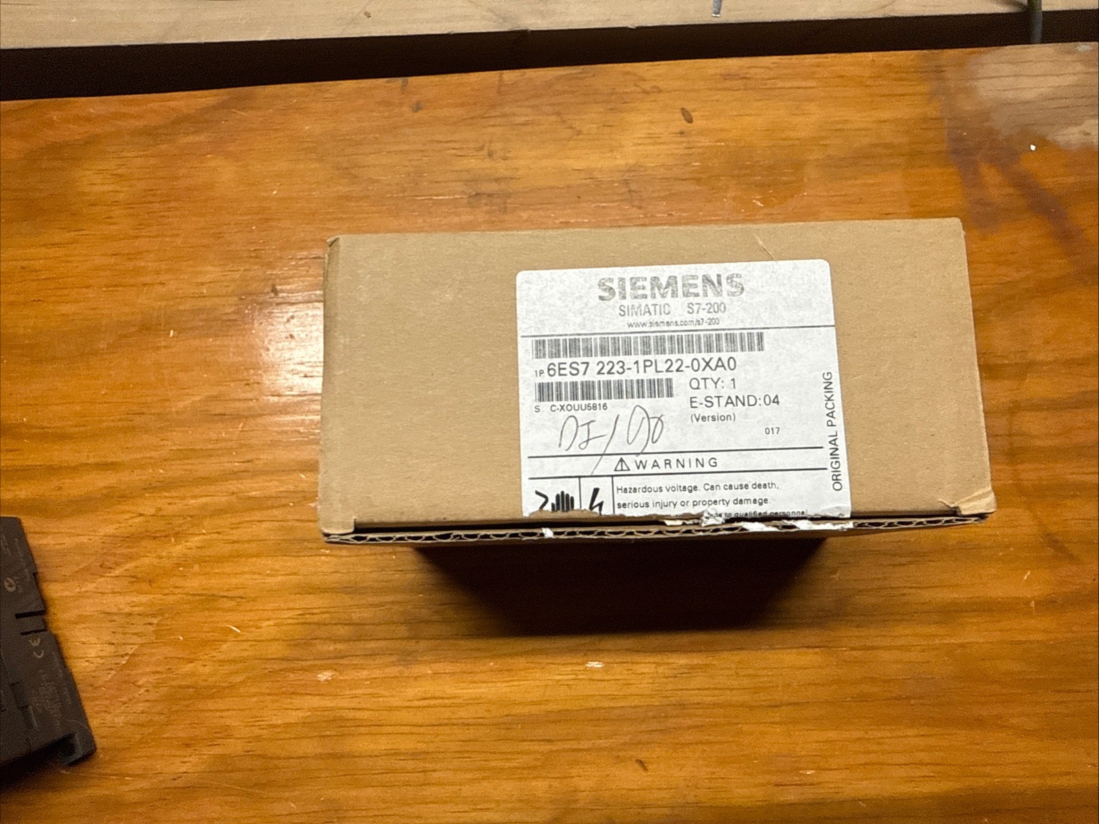 Siemens S7-200 6ES7 223-1PL22-0XA0 Digital I/O Module 24V-DC Open Box