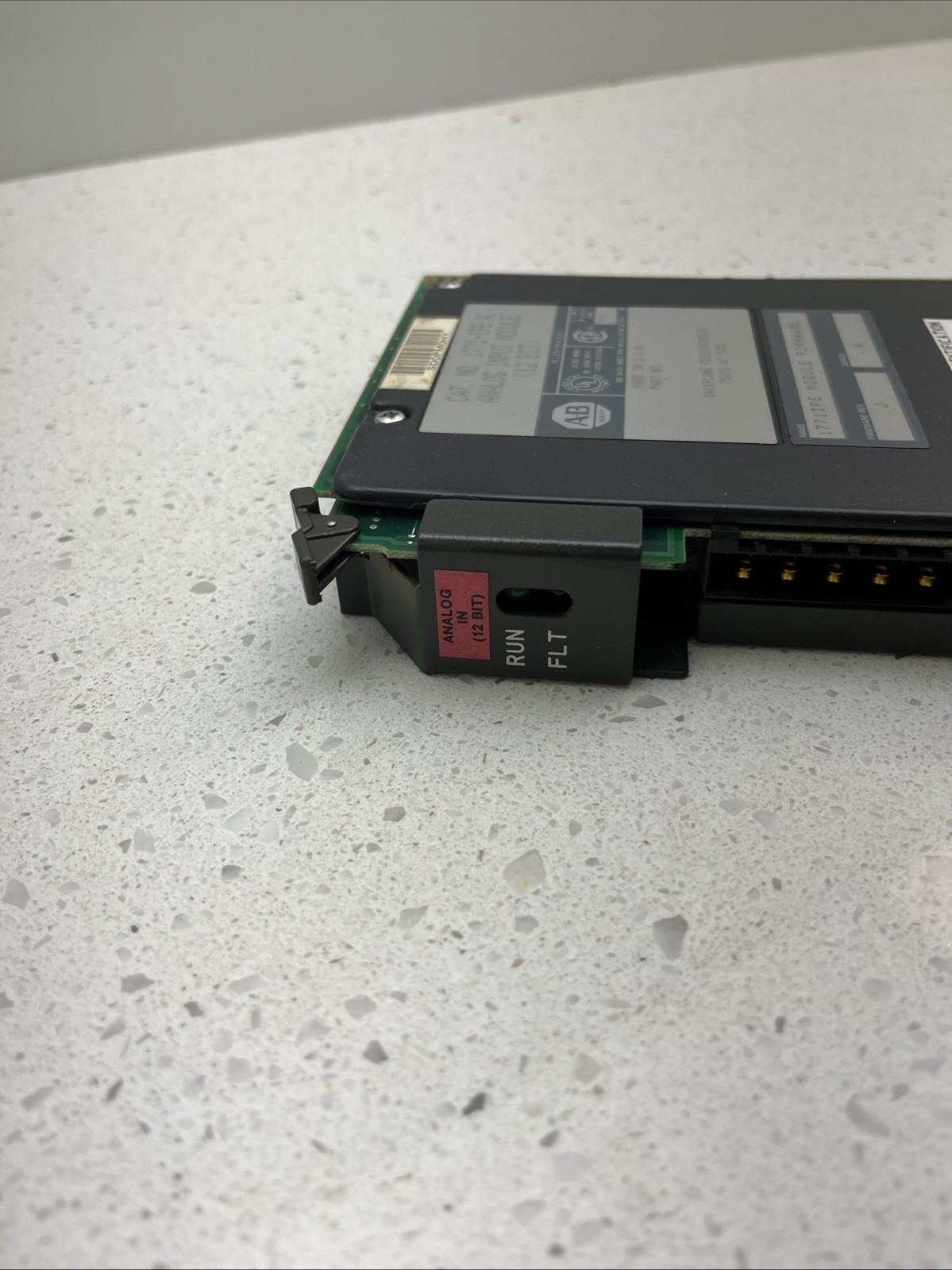 1771-IFE A Allen Bradley 12 (Bit) Analog Input Module