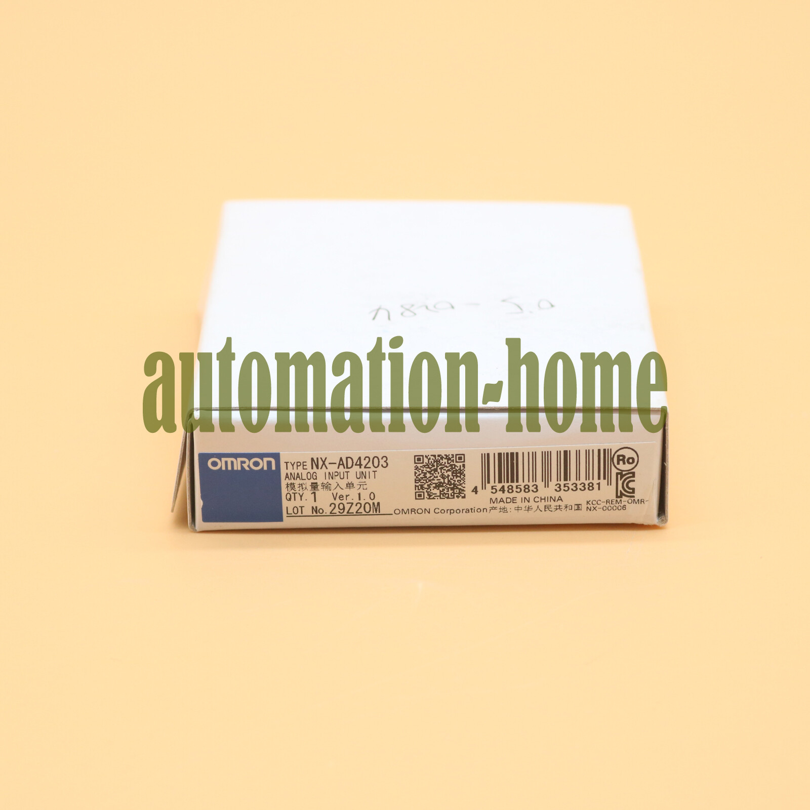 1PCS New Omron NX-AD4203 NXAD4203 Analog Input Unit IN BOX 1 year warranty#XR