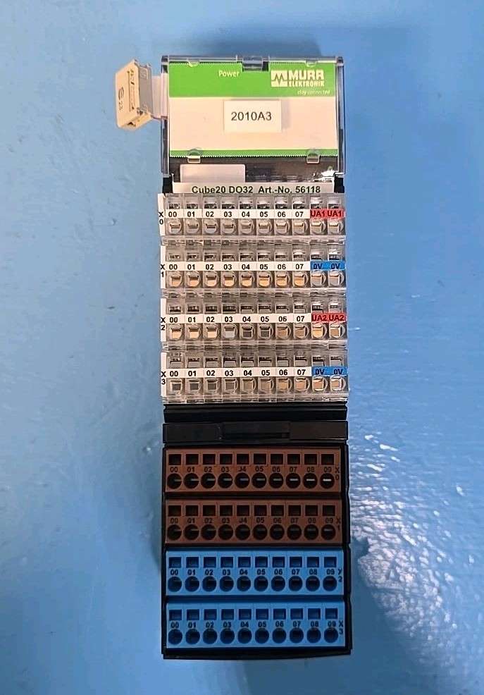 Murr Elektronik 56118 Cube20 DO32 Digital Output Module /w 56109
