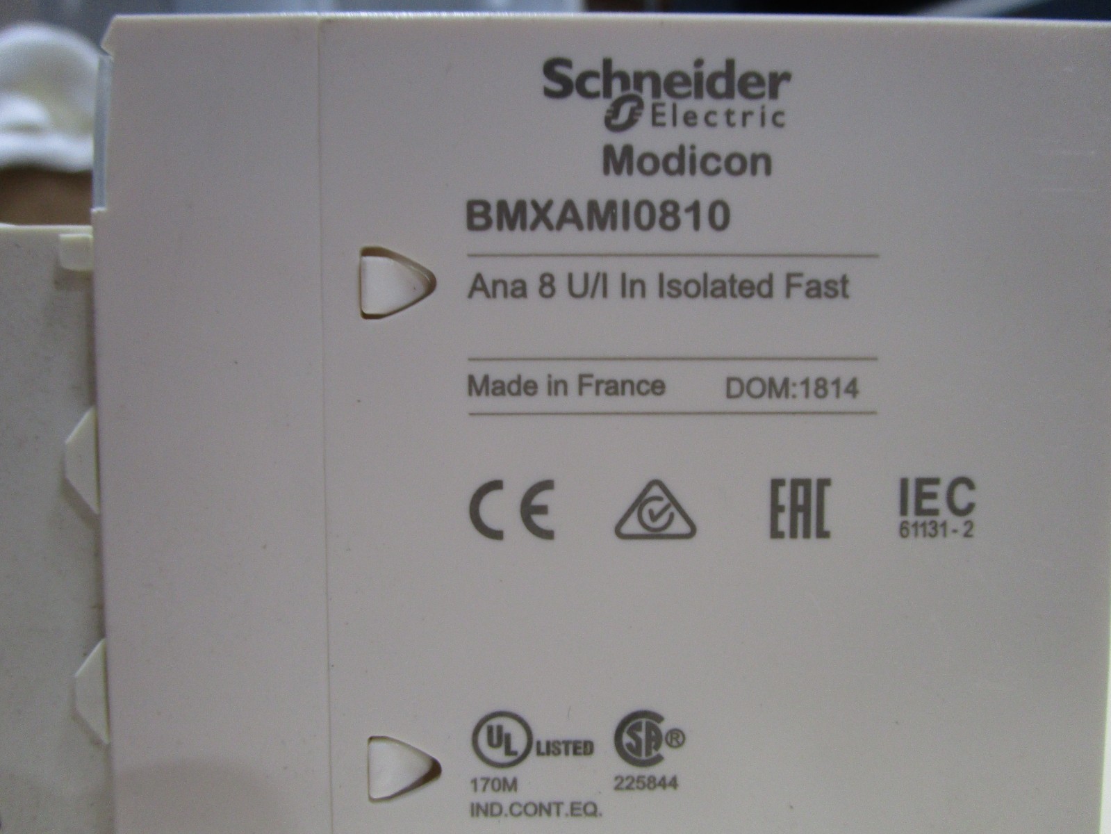 Schneider Electric Modicon X80 Analog Input Module (BMXAMI0810)