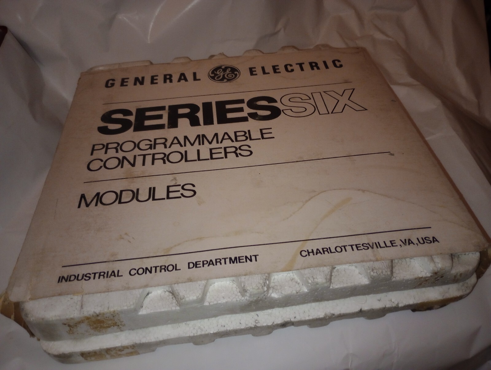 NEW GENUINE GENERAL ELECTRIC IC600PB552A SERIES SIX MODULE BOARD