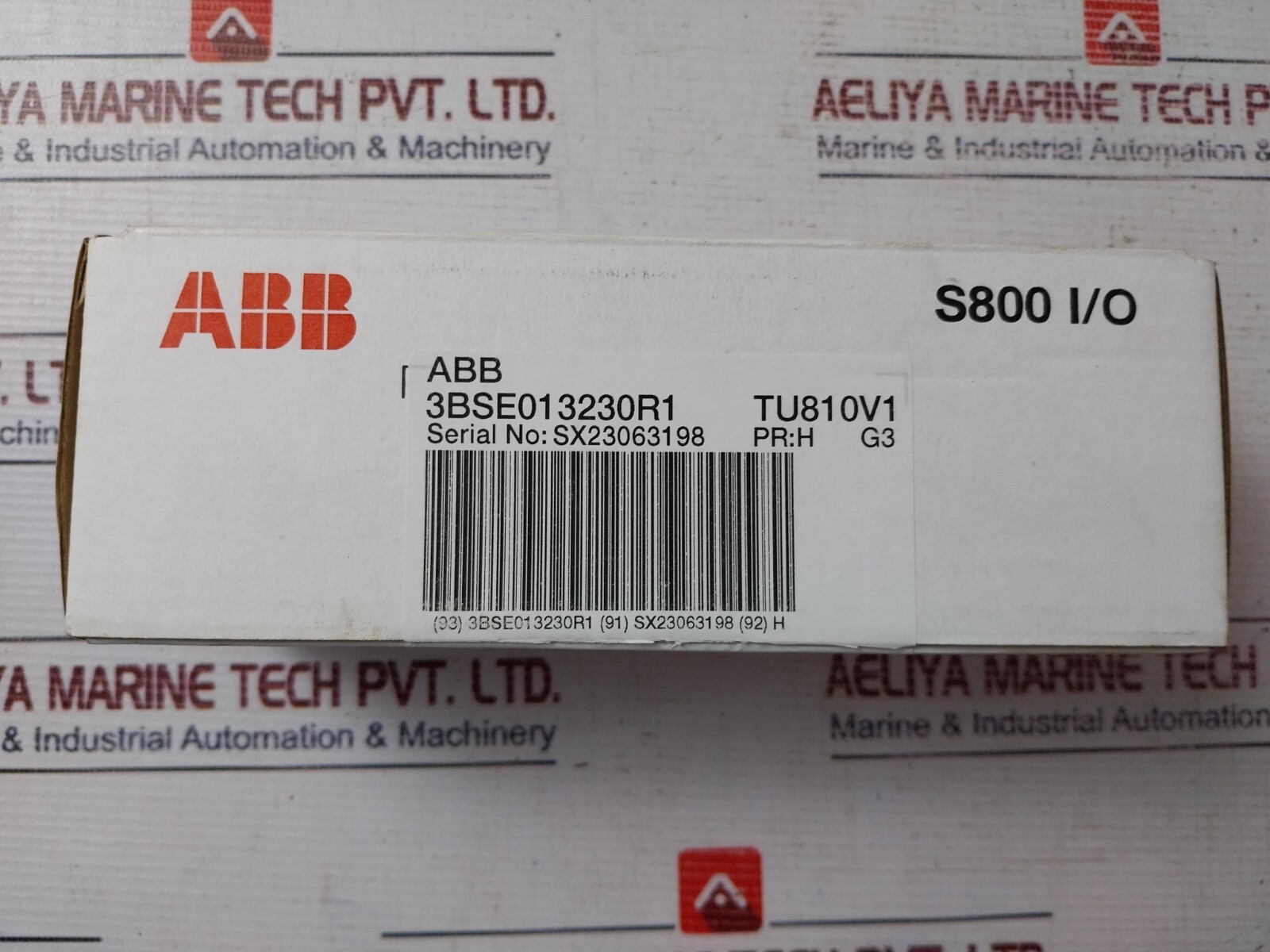 ABB 3BSE013230R1 S800 I/O Compact MTU Module Termination Unit 50V TU810V1
