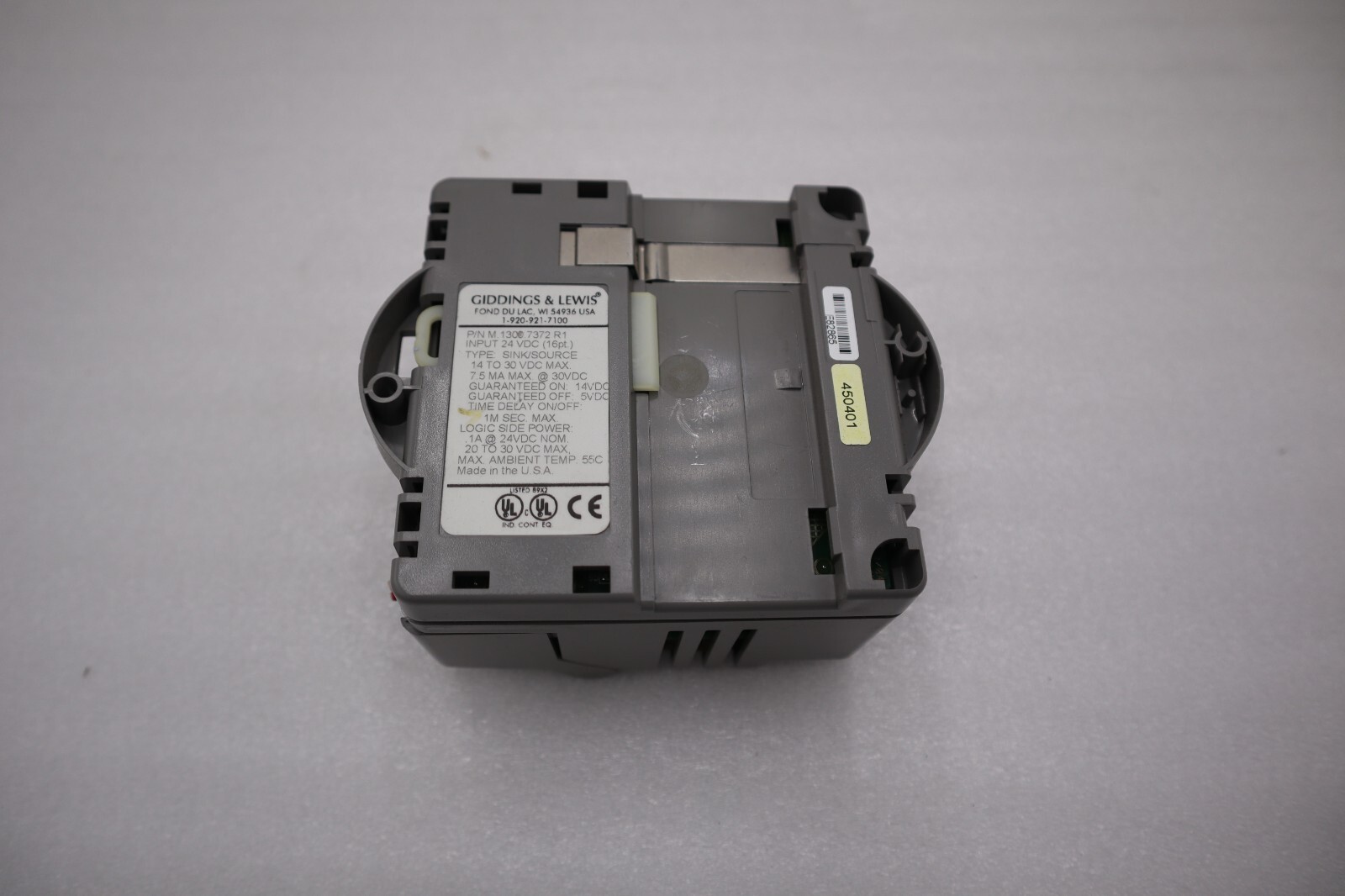 Giddings & Lewis M.1300.7372 R1 Input Module 24VDC SINK/SOURCE STOCK 5156A