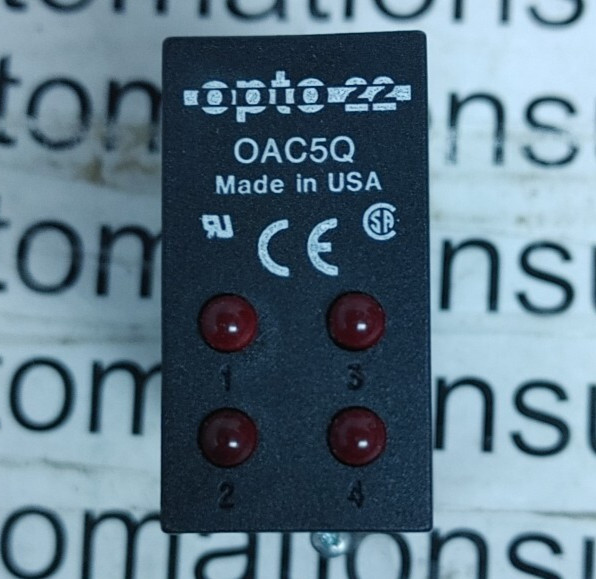 OPTO 22 OAC5Q I/O MODULE/RELAY NEW!! QUANTITY!! WOW!!