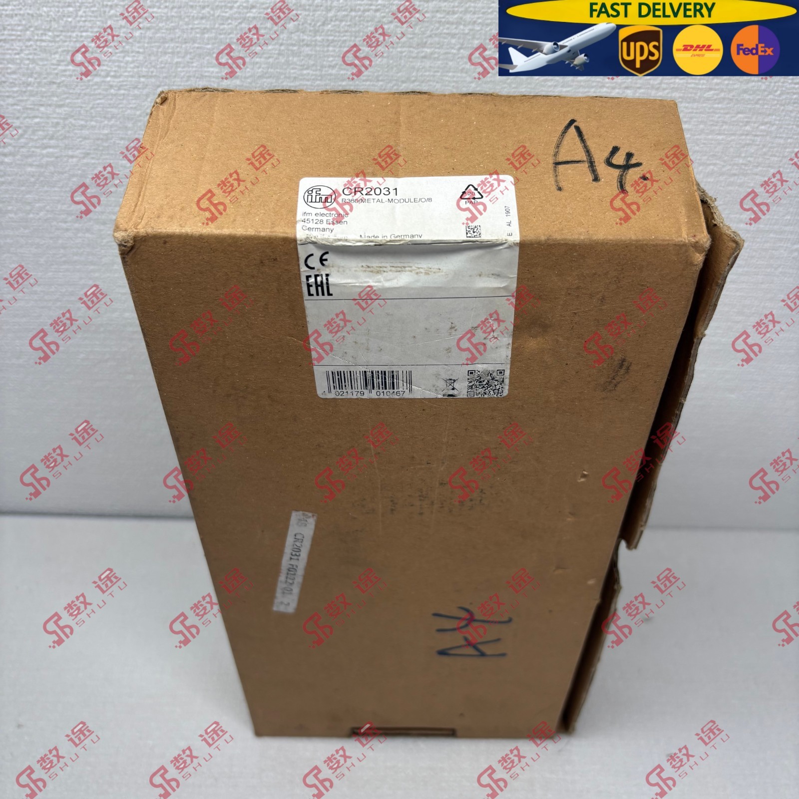 1Pcs New IFM CR2031 R360/METAL-MODULE/O/8 I/O module #by UPS or DHL express