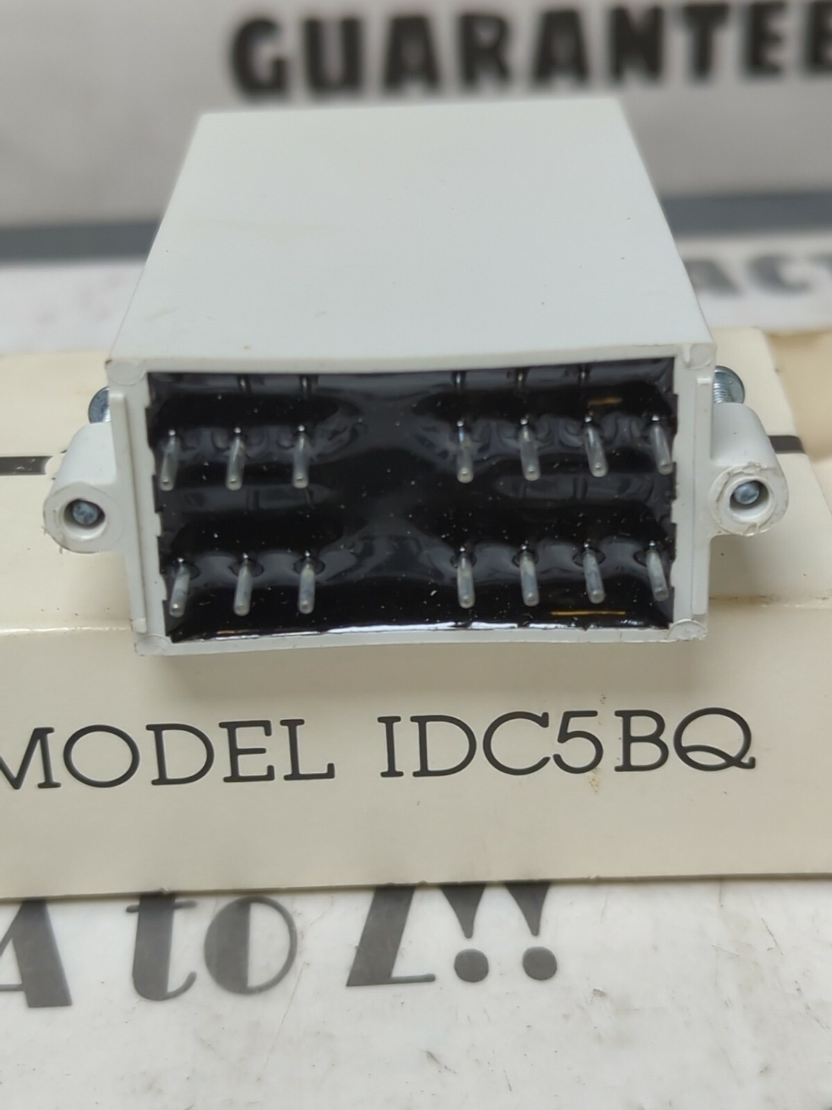 OPTO 22,IDC5BQ,QUAD PAK 4-CHANNEL DC INPUT 4-16VDC LOGIC HIGH SPEED NOS
