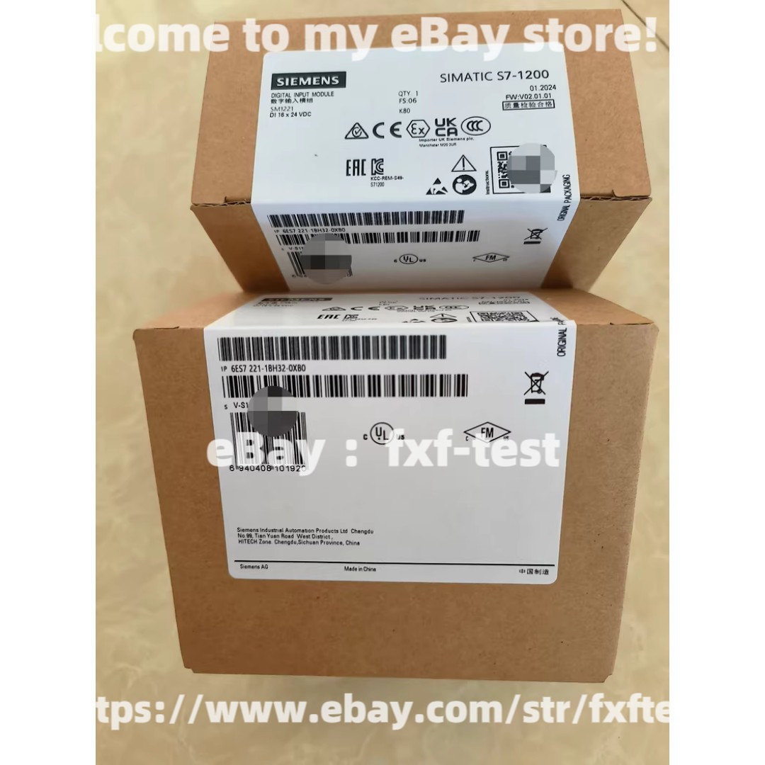 6ES7221-1BH32-0XB0 1PCS New SIEMENS PLC Module 6ES7 221-1BH32-0XB0 Fast delivery