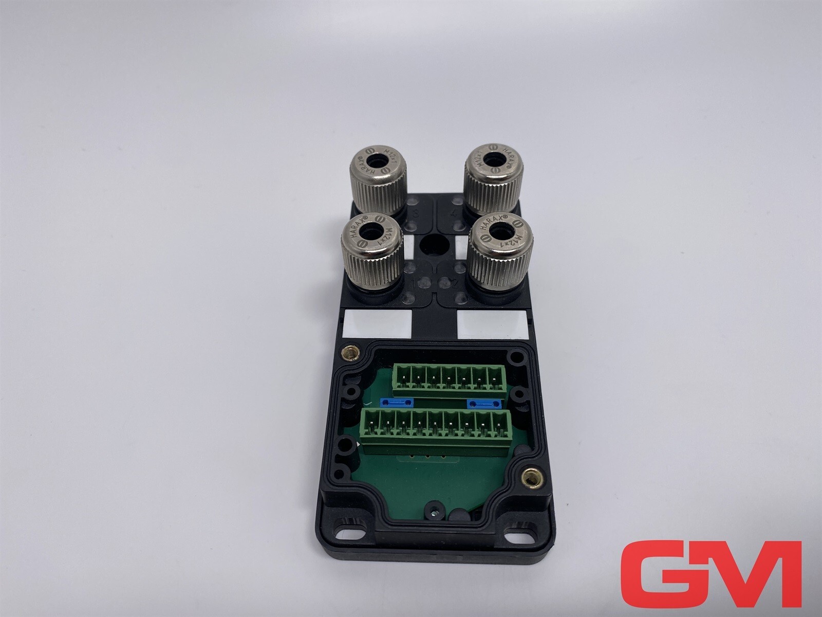 Murr Elektronik Sensor/Actuator Distributor Box MVP12 Without Cover