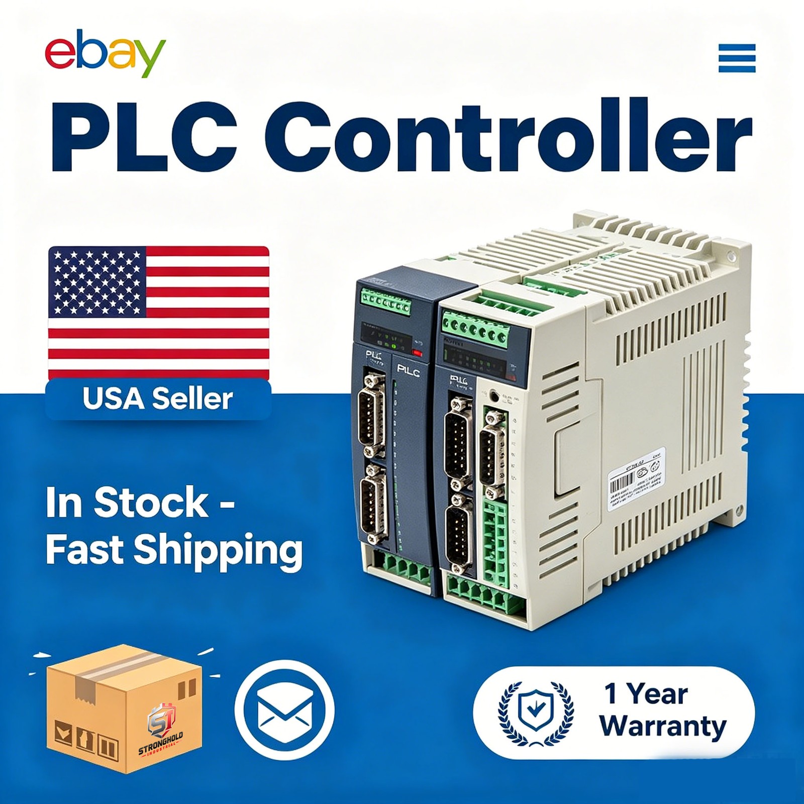 1PC REFURBISHED IN BOX 1756-PA75 SURPLUS Allen-Bradley FAST SHIPPING