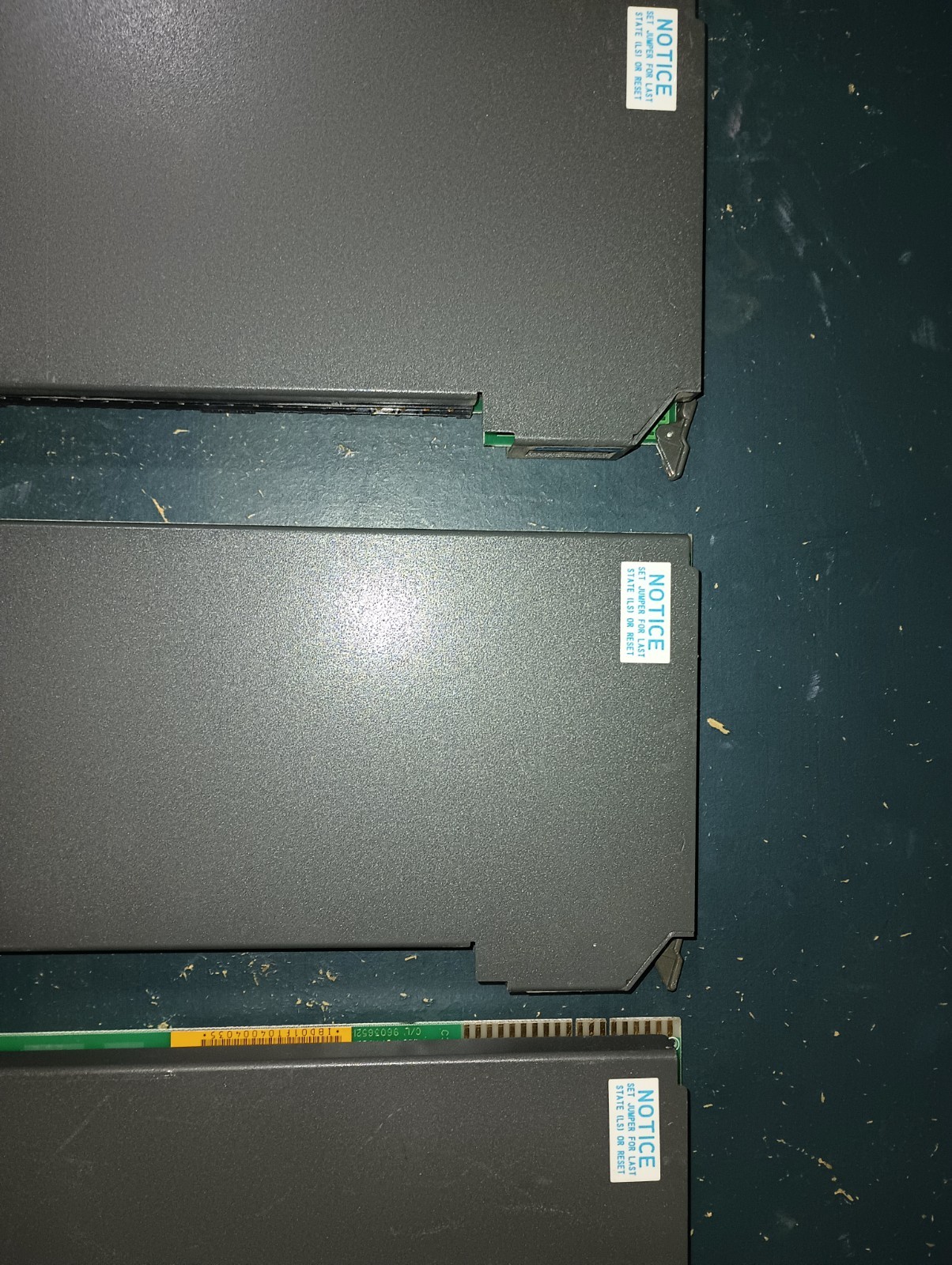 Lot of 3 Allen-Bradley 1771-IBD/B Input Modules 10–30VDC AS-IS PLC-5