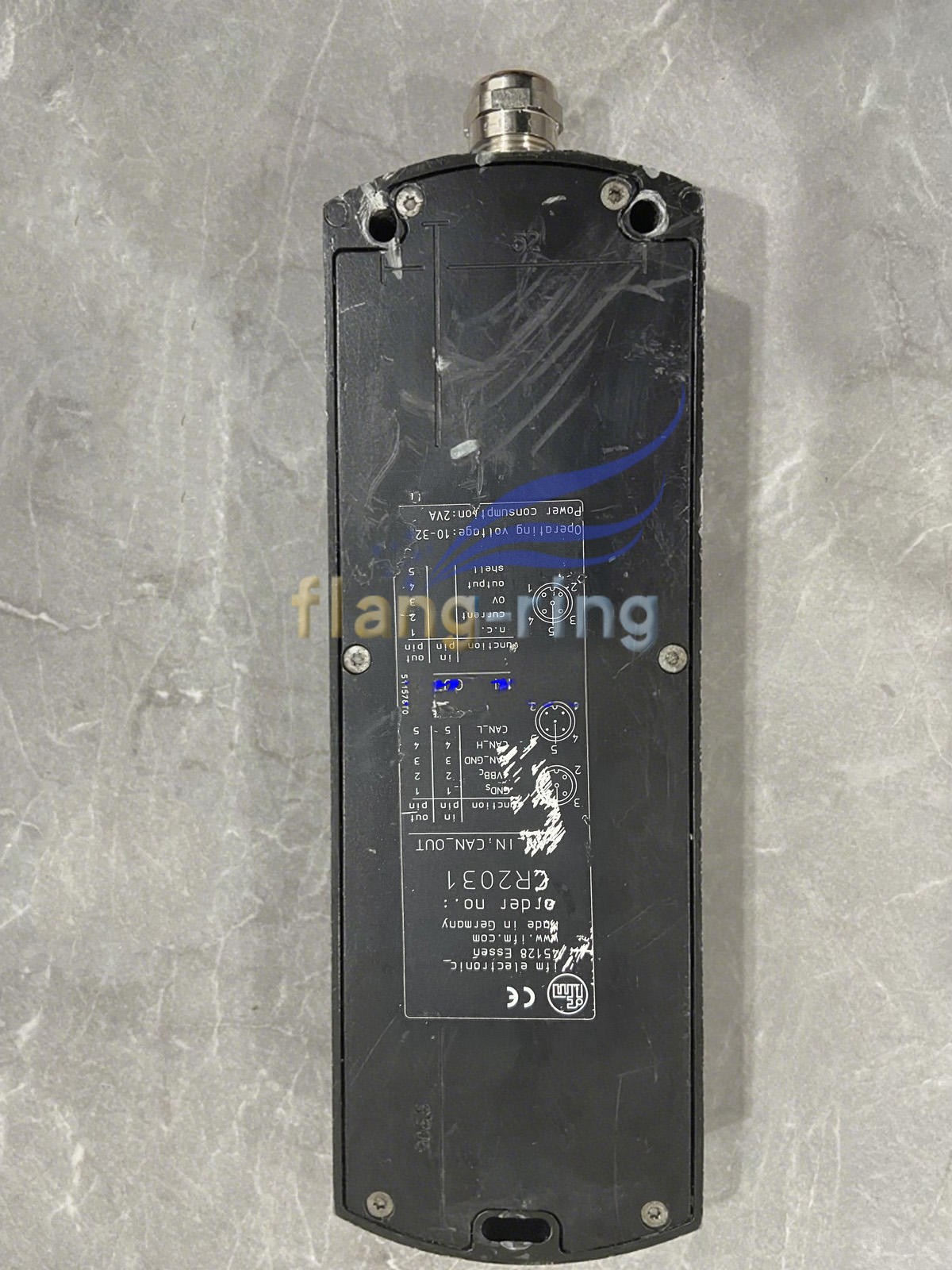 One Used IFM CR2031 R360/METAL-MODULE/O/8 Tested