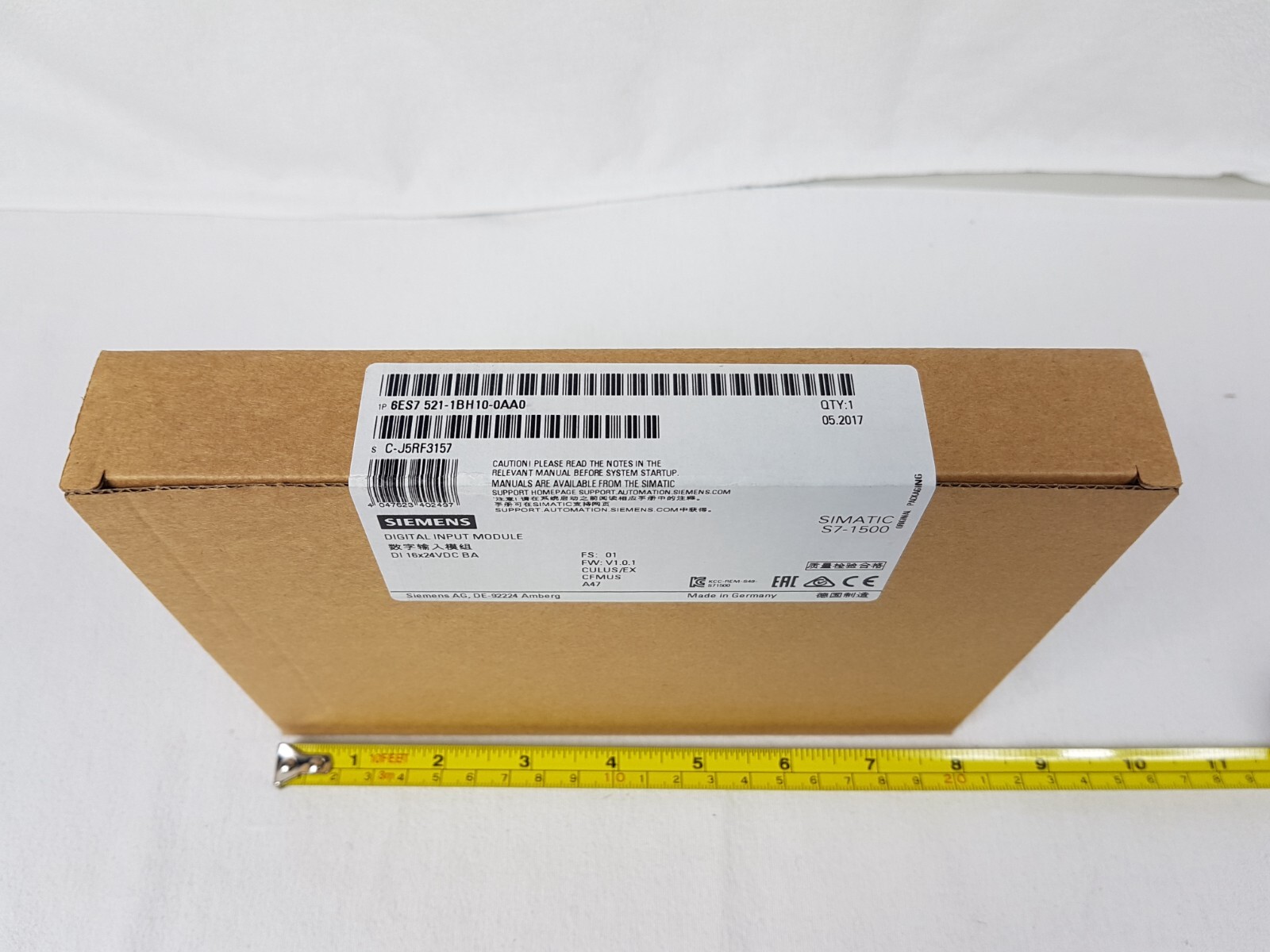 Siemens 6ES7-521-1BH10-0AA0 Simatic Digital Output Module FS:01 – Unused Sealed