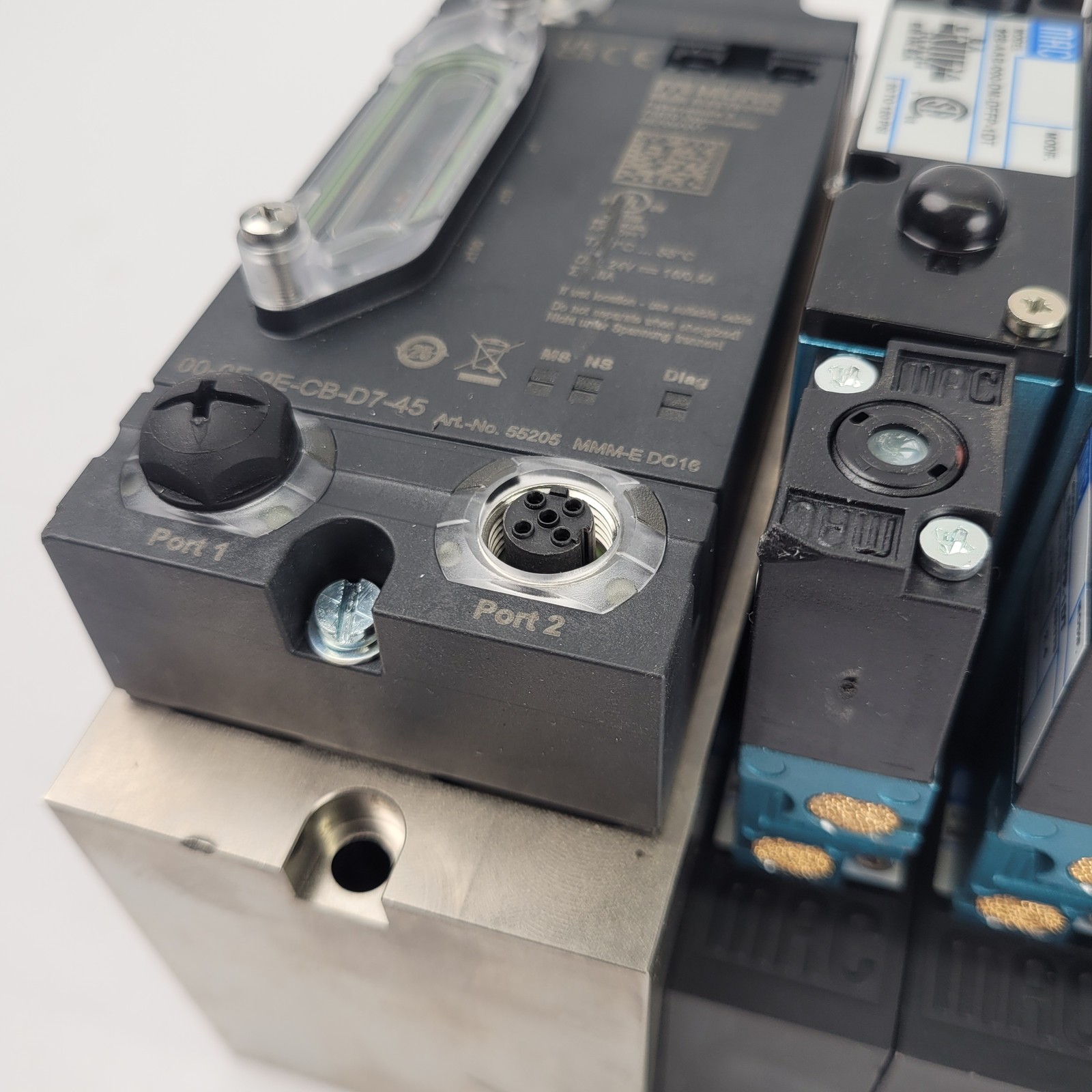 Murr Elektronik 55205 Manifold Module W/Assembly – USED