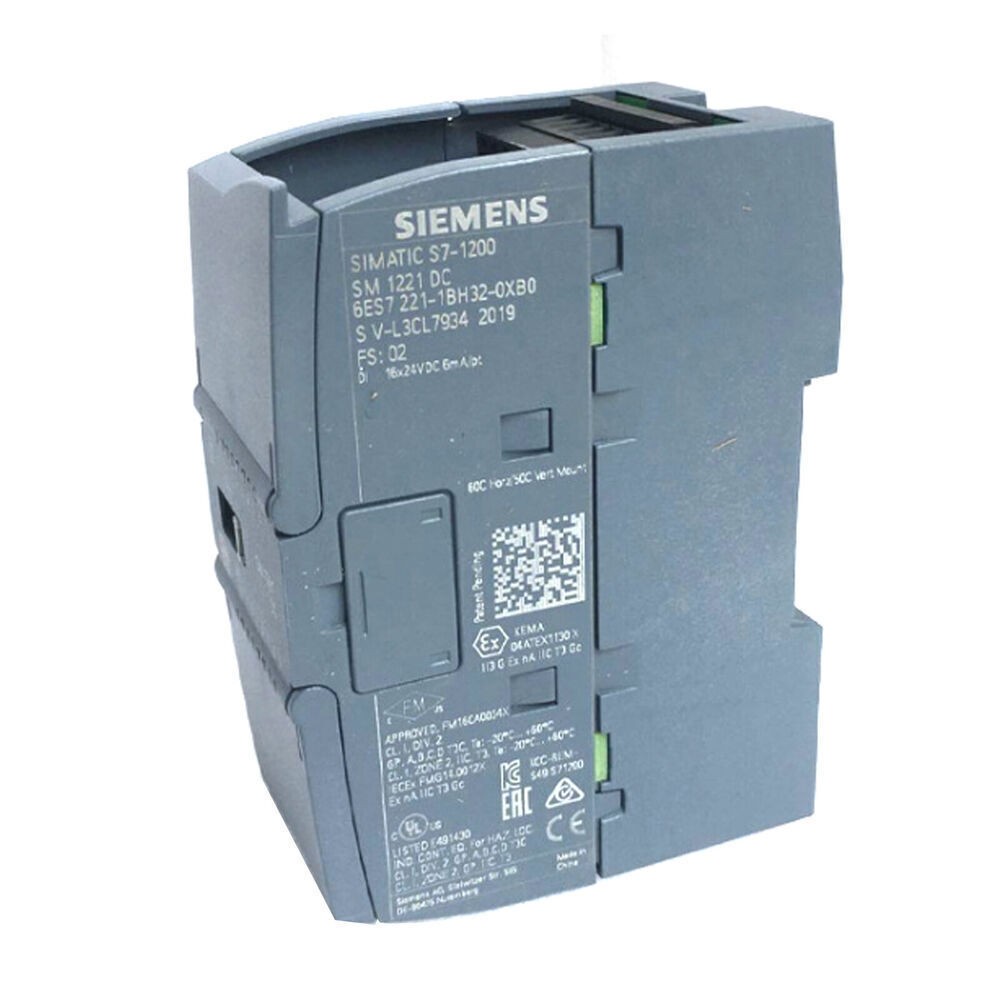 2022 Newest 1 PCS Siemens 6ES7 221-1BH32-0XB0 S7-1200 SM1221 6ES7221-1BH32-0XB0