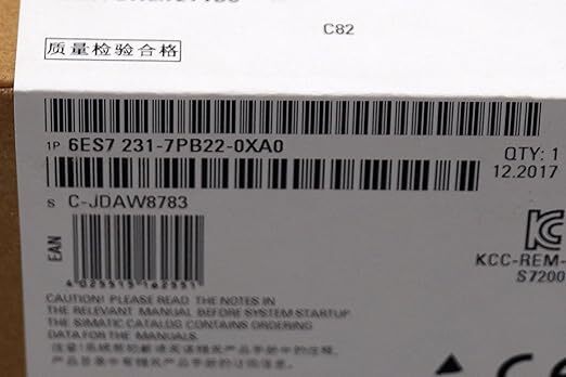 1PC NEW Siemens S7-200 PLC module 6ES7 231-7PB22-0XA0 6ES7231-7PB22-0XA0