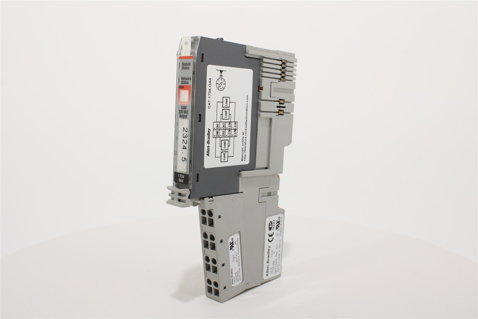 Allen-Bradley 1734-OA4 POINT I/O Digital Output Module | 4-Pt | 120/240V AC