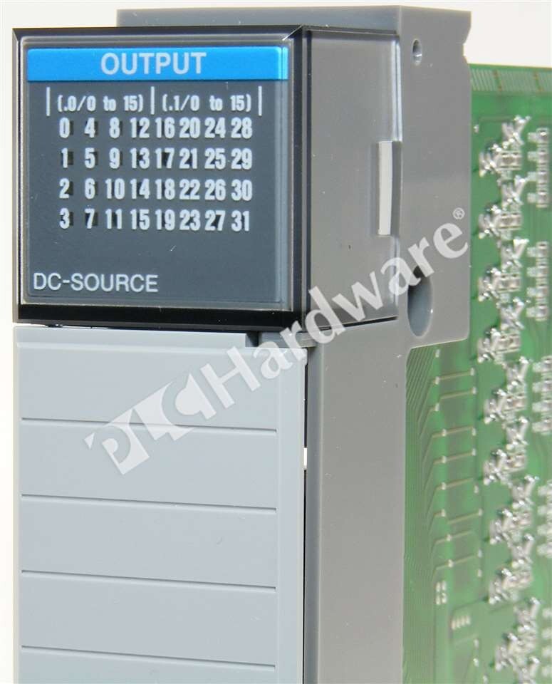 Surplus Open Allen Bradley 1746-OB32 Ser D SLC 500 32-Ch 5-50VDC Output Module