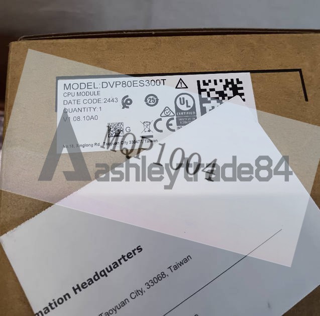 1PCS New Delta DVP80ES300T CPU module
