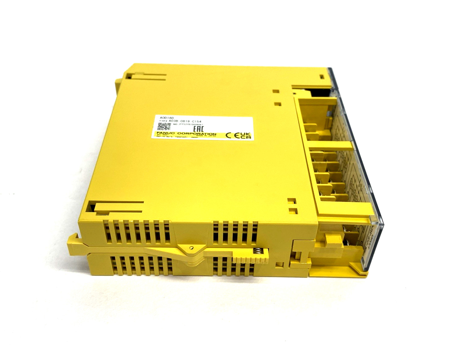 Fanuc A03B-0819-C154 I/O Output Module 16PT AOD16D