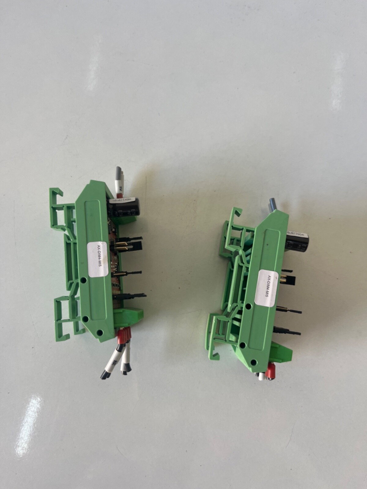 lot 2 pcs of AX-DIM4-MI5 – Four Channel Digital Input Multiplexer