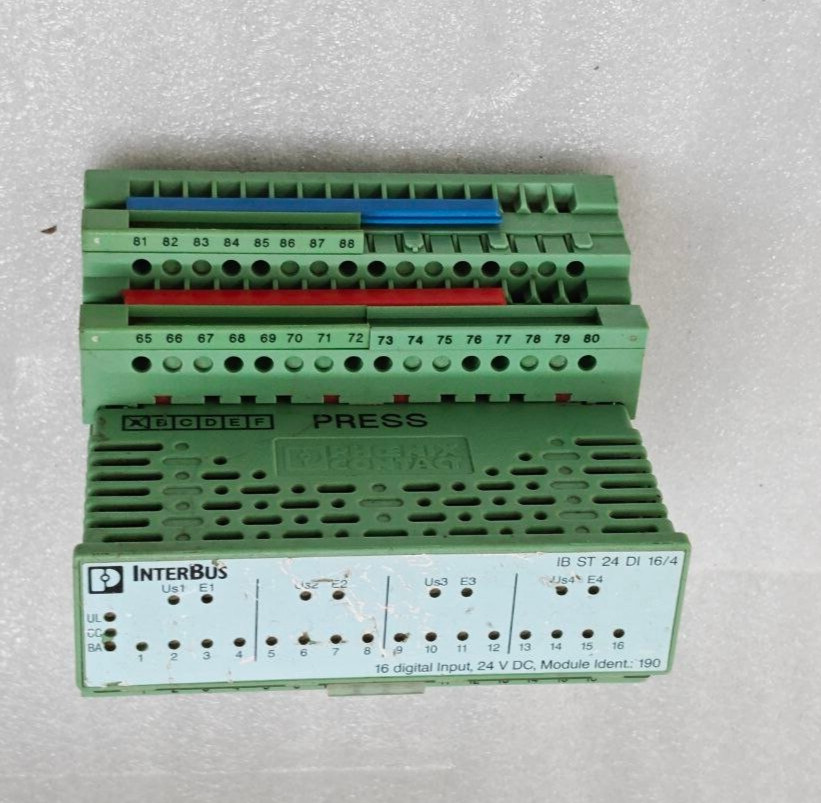 PHOENIX CONTACT INTERBUS IB ST 24 DI 16/4 – I/O MODULE 2754338