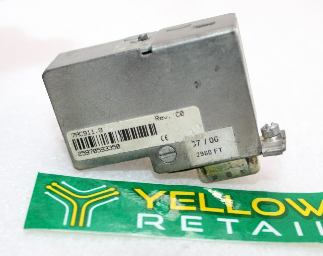 (LOT OF 2) B&R 7AC911.9 CONNECTOR CAN BUS CONTROLLER