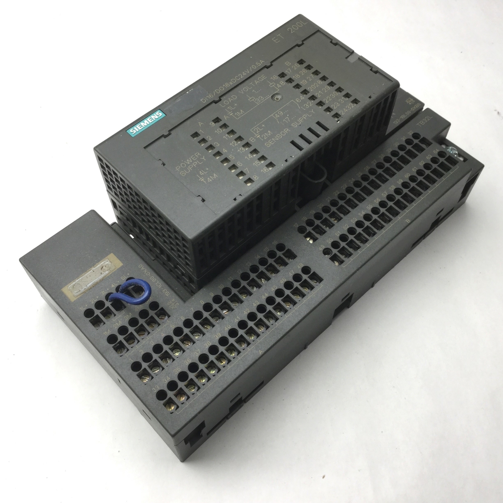 Siemens 6ES7 193-1CL00-0XA0 ET 200L Block Terminal TB32L, 133-1BL00-0XB0