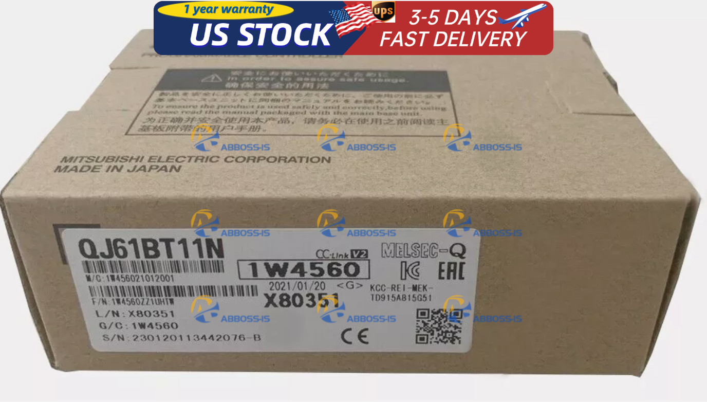 QJ61BT11N New Sealed Mitsubishi PLC Module QJ61BT11N