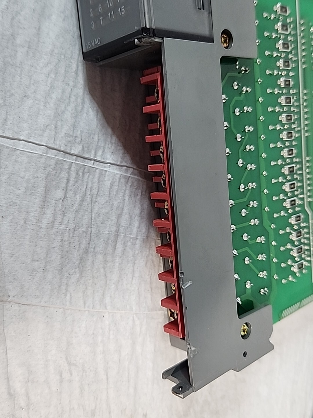 Allen Bradley SLC 500 1746-IA16 Input Module & 1746-0X8 Output Module