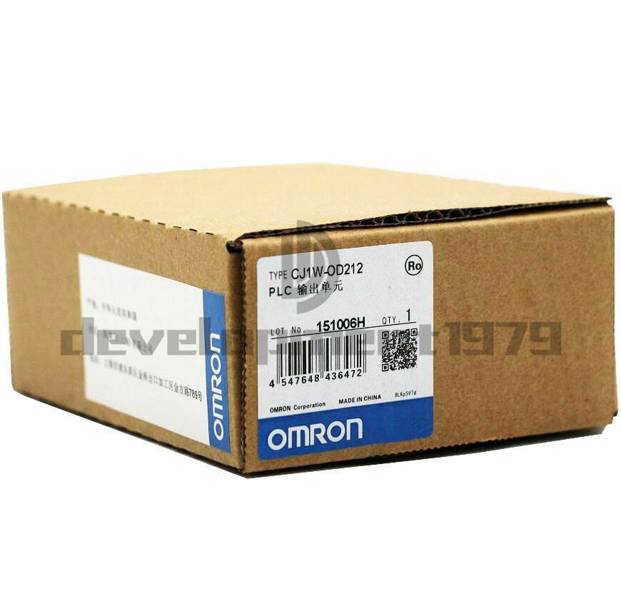 One Omron CJ1WOD212 PLC Input Unit CJ1W-OD212 in box New