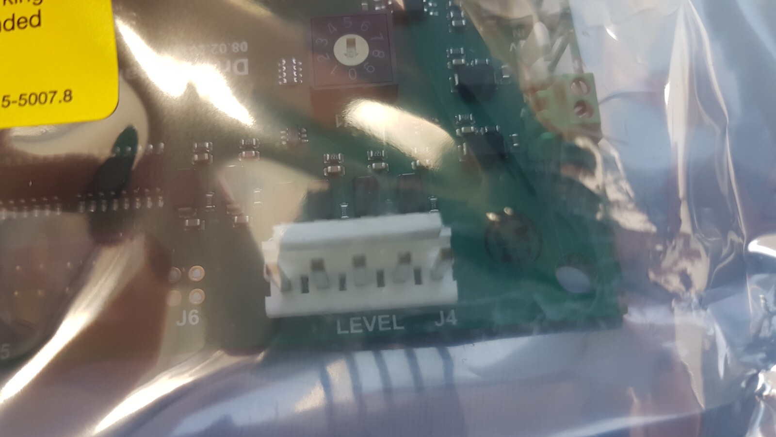 Unbranded 2579907 Driver Board 5…40 kg/h RS – 08.02.2017/V1.2 – Unused Sealed