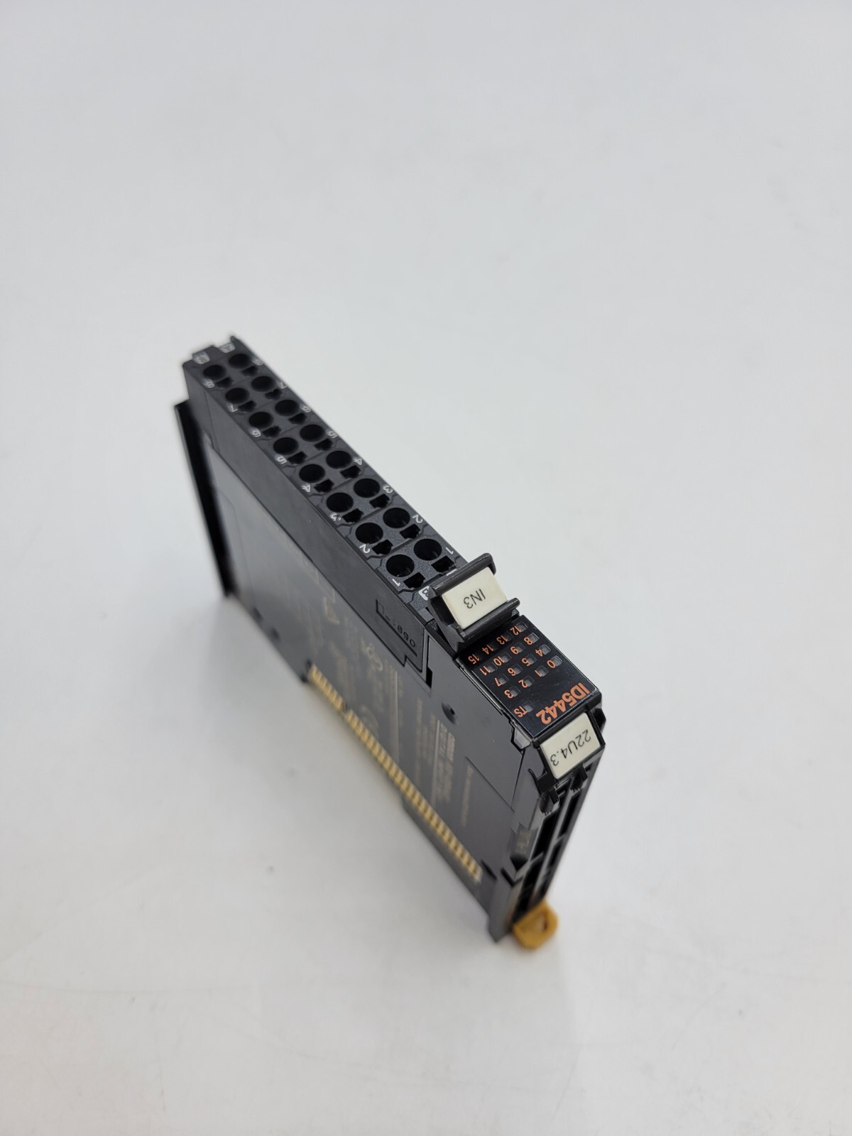 Omron NX-ID5442 Digital Input Unit 16 Points 24 Volt DC 2.5mA NX Series Black