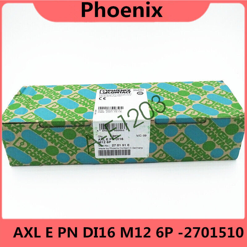 Phoenix Module AXL E PN DI16 M12 6P Distributed I/O Module 2701510 DHL/FedEx