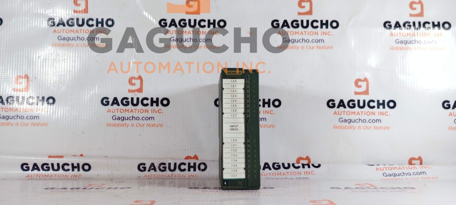 Siemens 6ES7321-1BH02-0AA0 6ES7 321-1BH02-0AA0 SIMATIC S7-300 SM321 Input