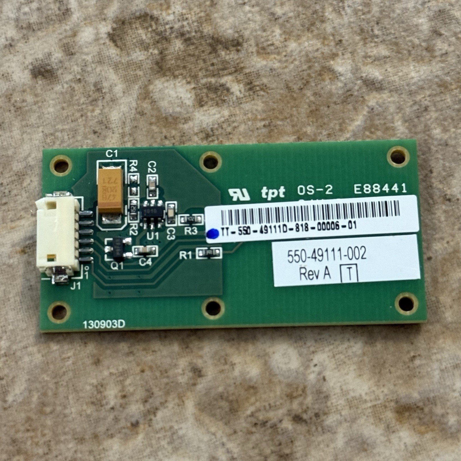 Optovue Board Ivue 550-49111-002 Rev A New Open Box