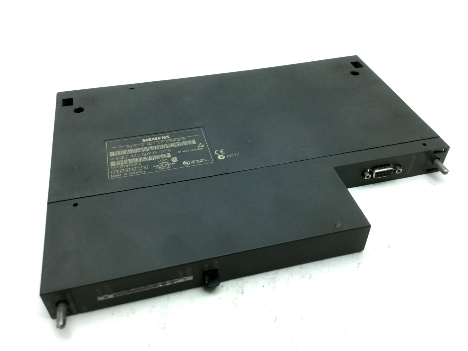 Siemens 6GK7 443-5DX03-0XE0 Simatic Profibus S7-400 DP S5-Compatible PC/OP