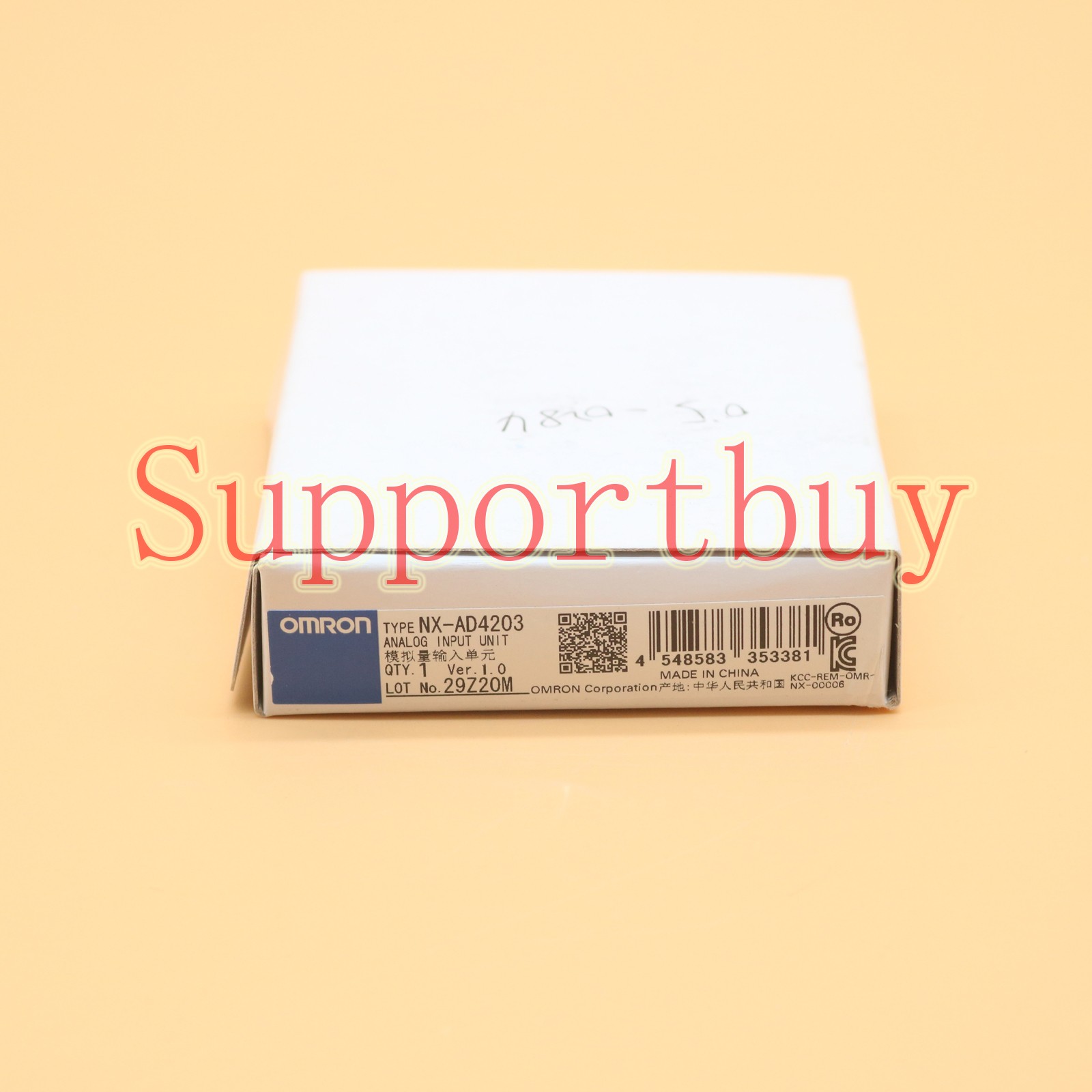 New IN BOX Omron NX-AD4203 NXAD4203 Analog Input Unit 1 year warranty