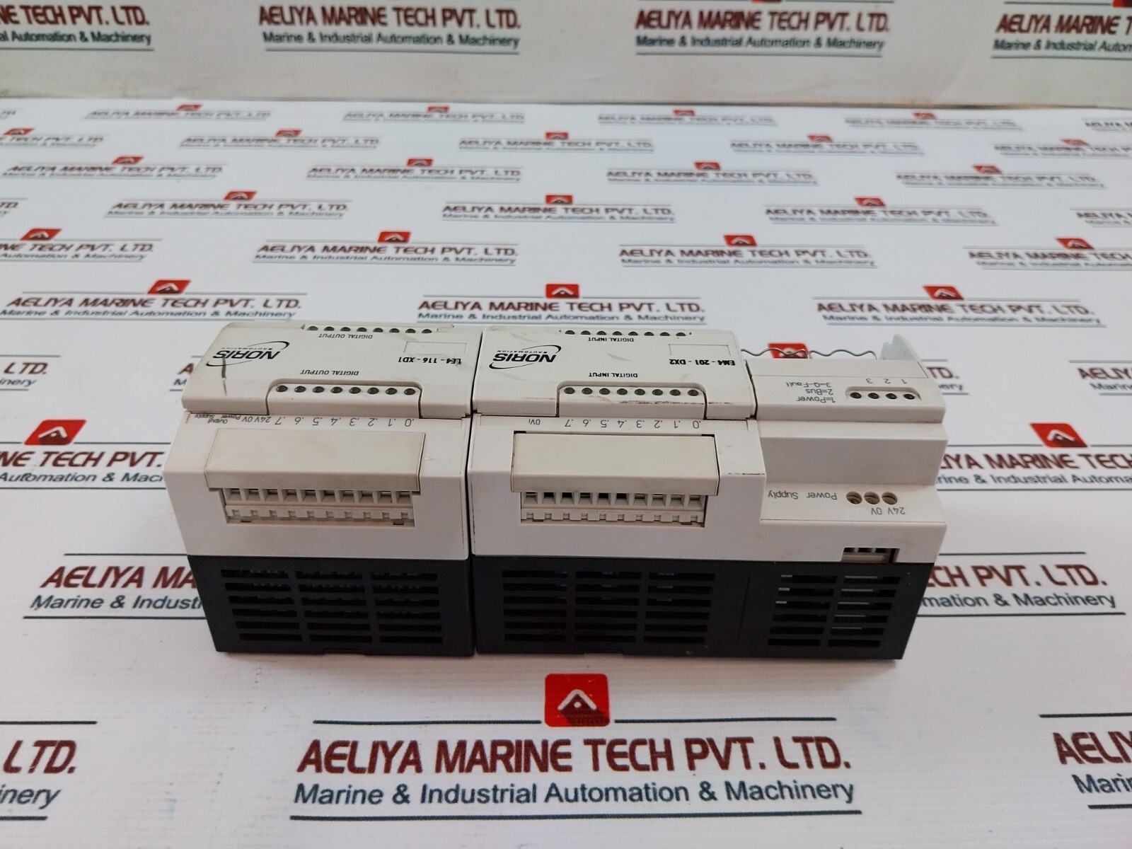 NORIS EM4-201-DX2 Digital Input/Output Expansion Module LE4-116-XD1