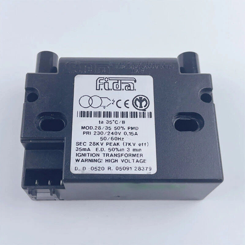 NEW FIDA MOD.28/35 Ignition Transformer For Burner 230/240V
