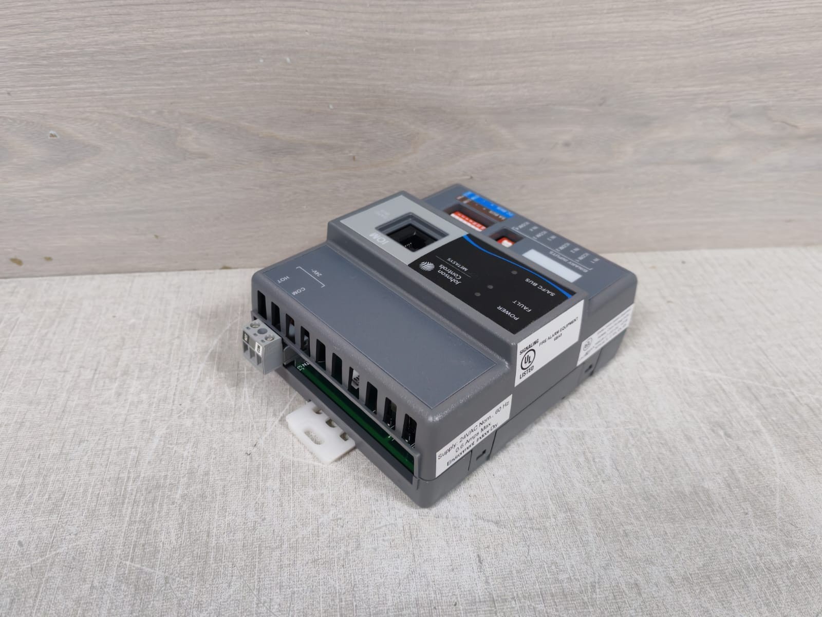 Johnson Controls MS-IOM1710-0U Input Module With 4 Binary Inputs-New Without Box