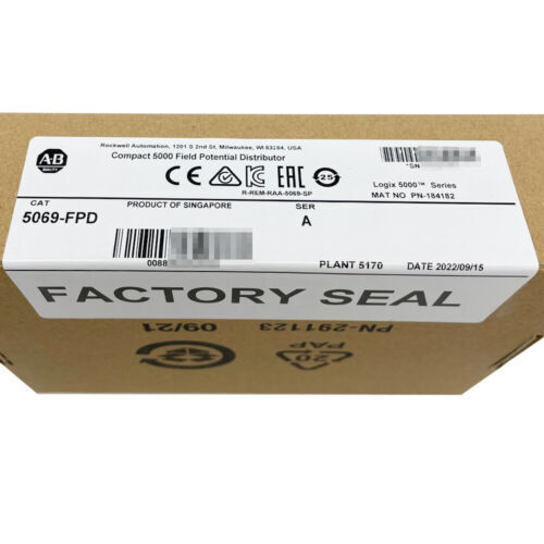 Allen Bradley 5069-FPD Compact 5000 Field Potential Distributor 5069FPD