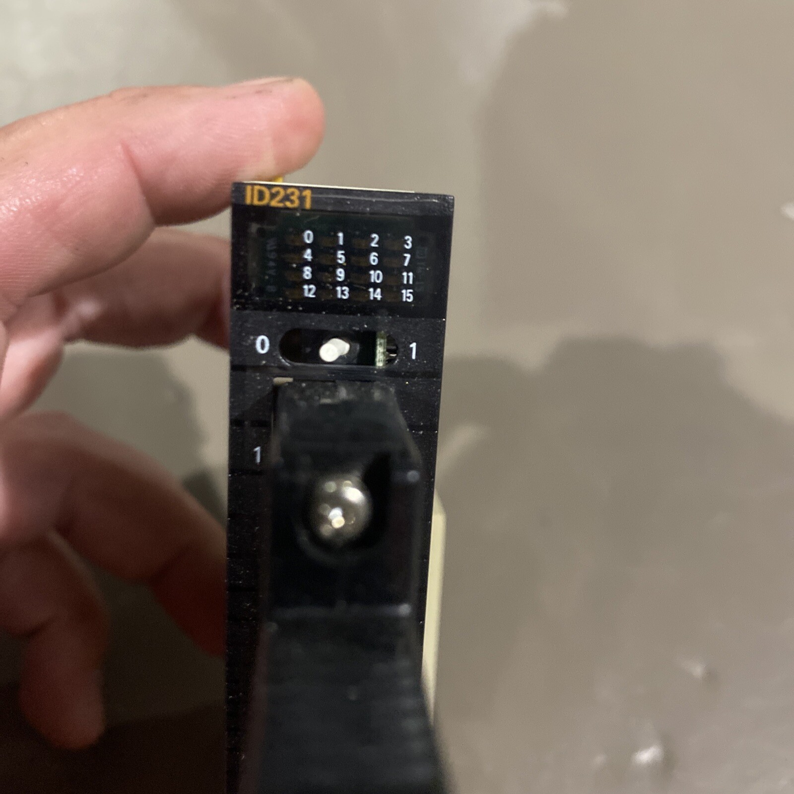 Omron CJ1W-ID231 Input Unit Module