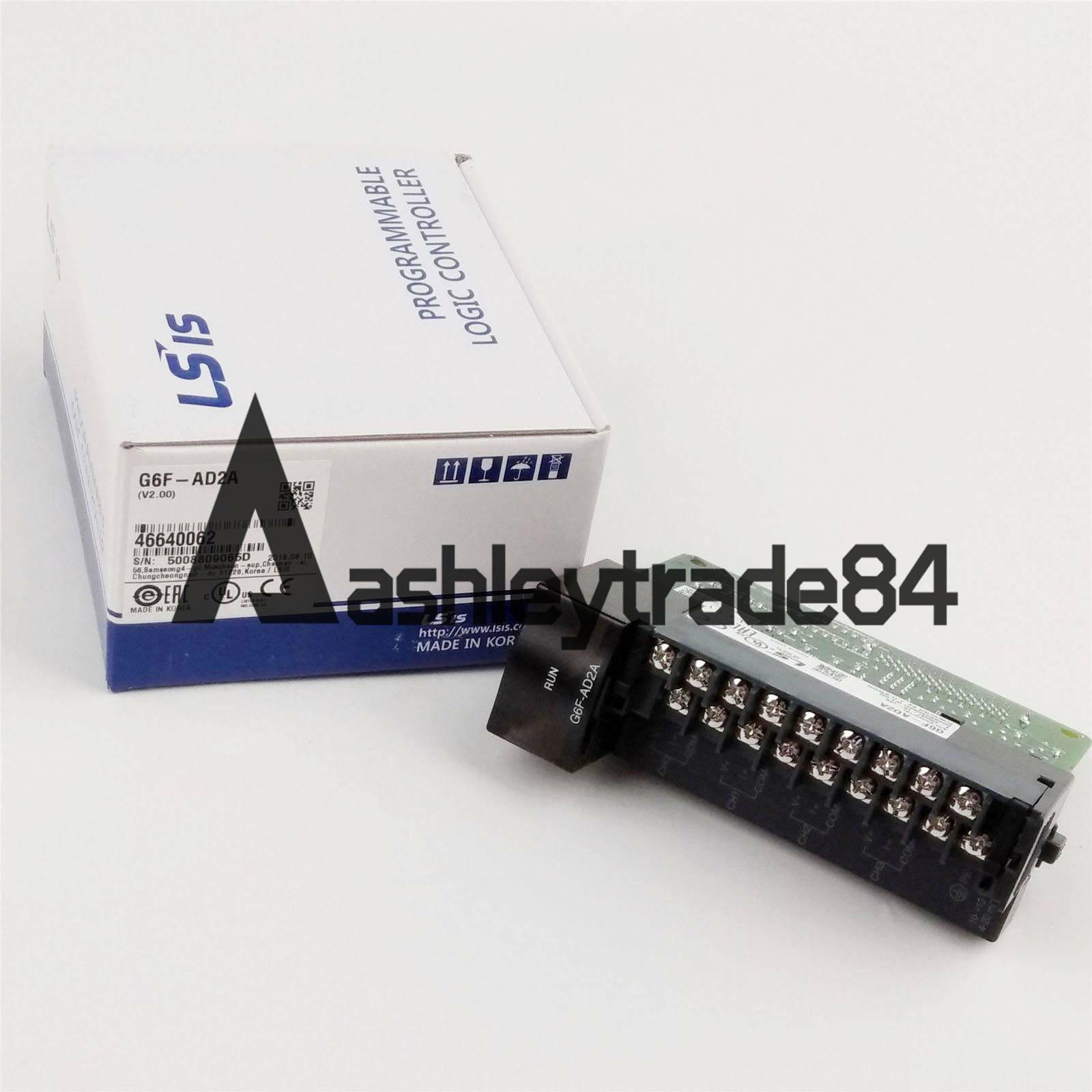 1PC New LS G6F-AD2A PLC Module