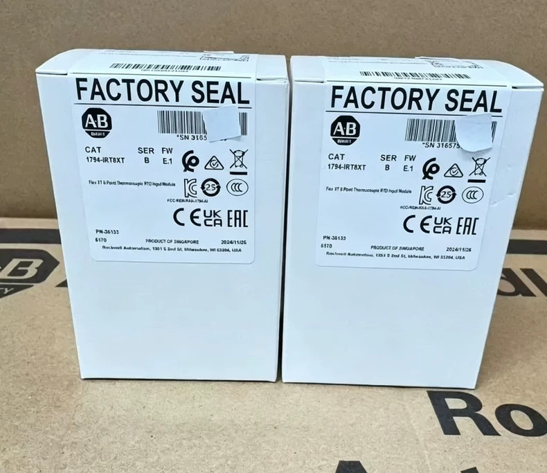 1794-IRT8XT Flex 8 Point Thermocouple RTD Module PLC Allen Bradley Freeship