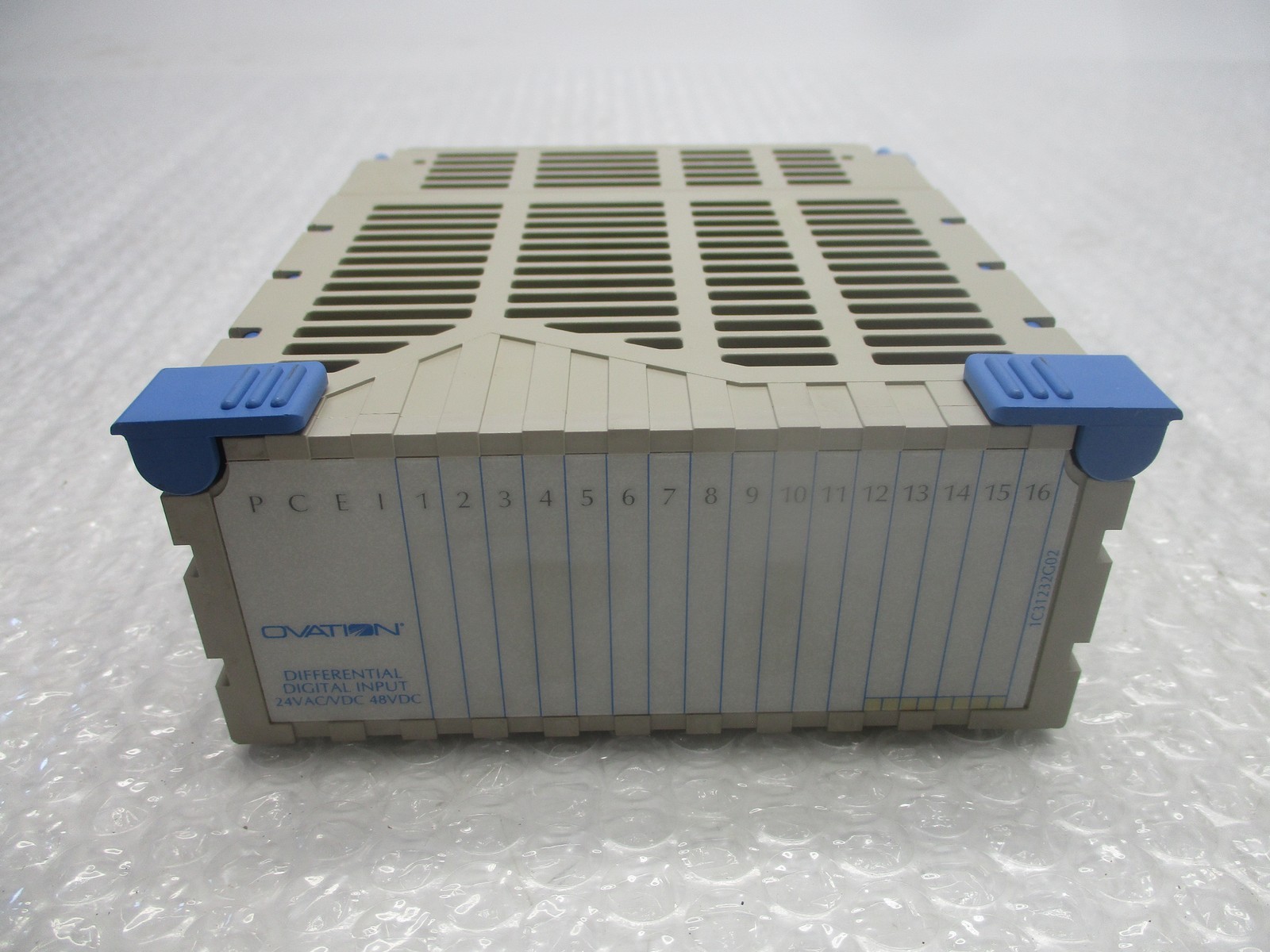 OVATION 1C31232G02 INPUT MODULE NSNP